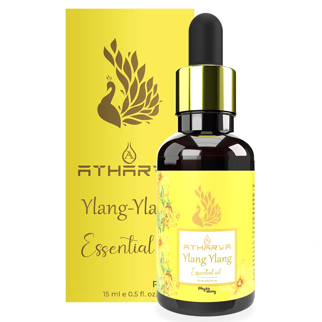 Atharva Ylang Ylang Essential Oil (15ml)